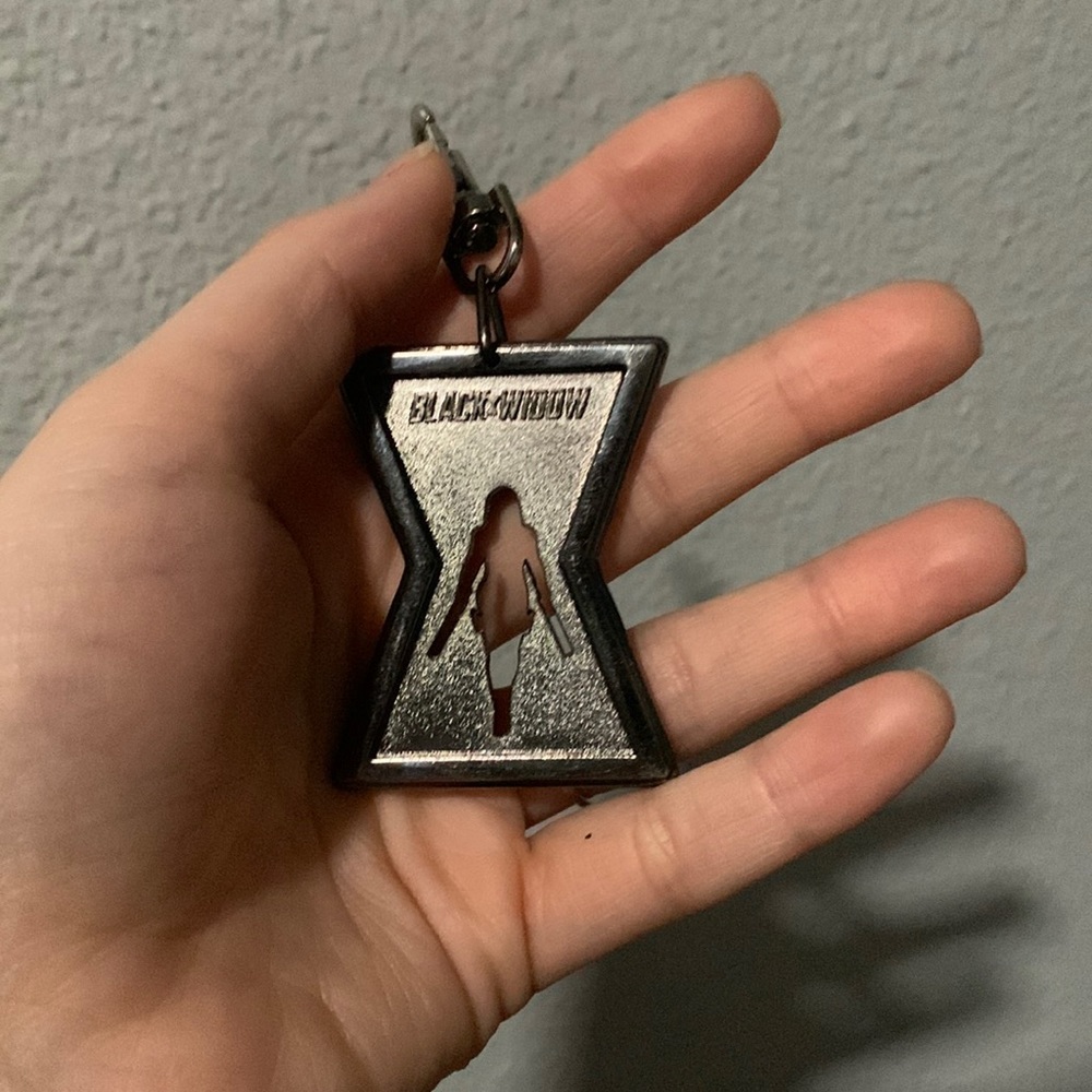Marvel BlackWidow Keychain